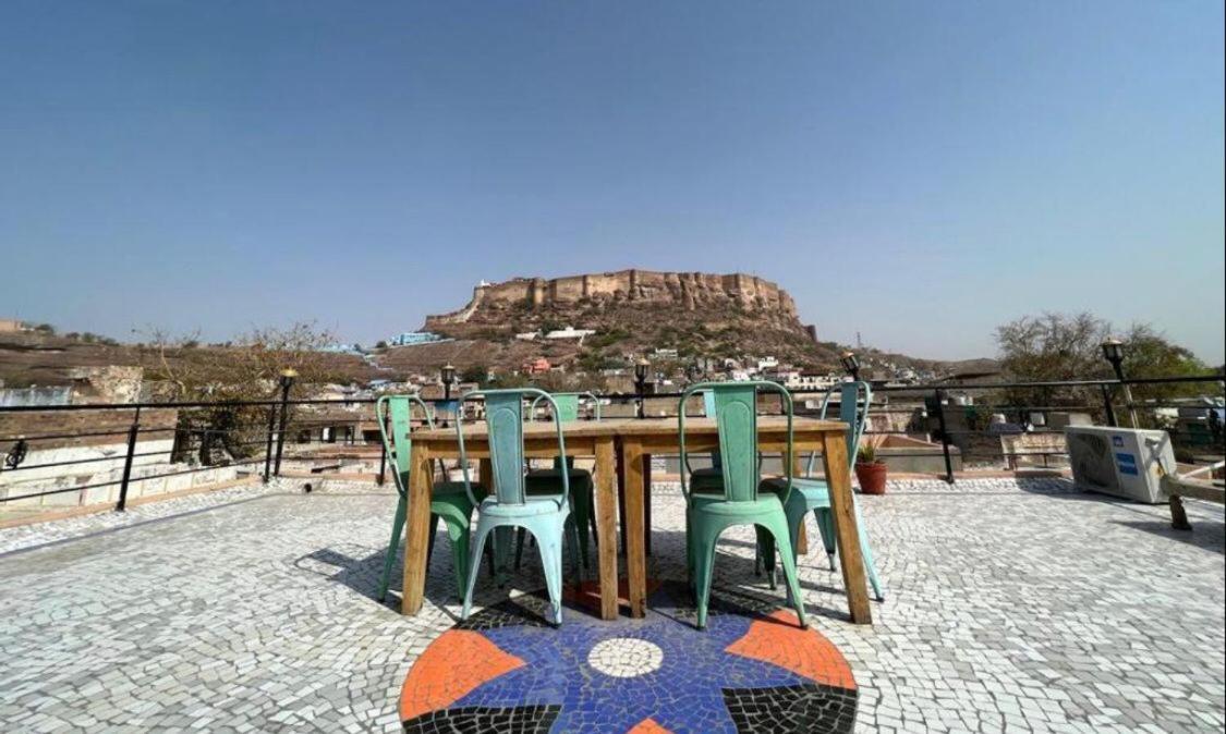 Banasa Heritage Haveli Jodhpur  Buitenkant foto