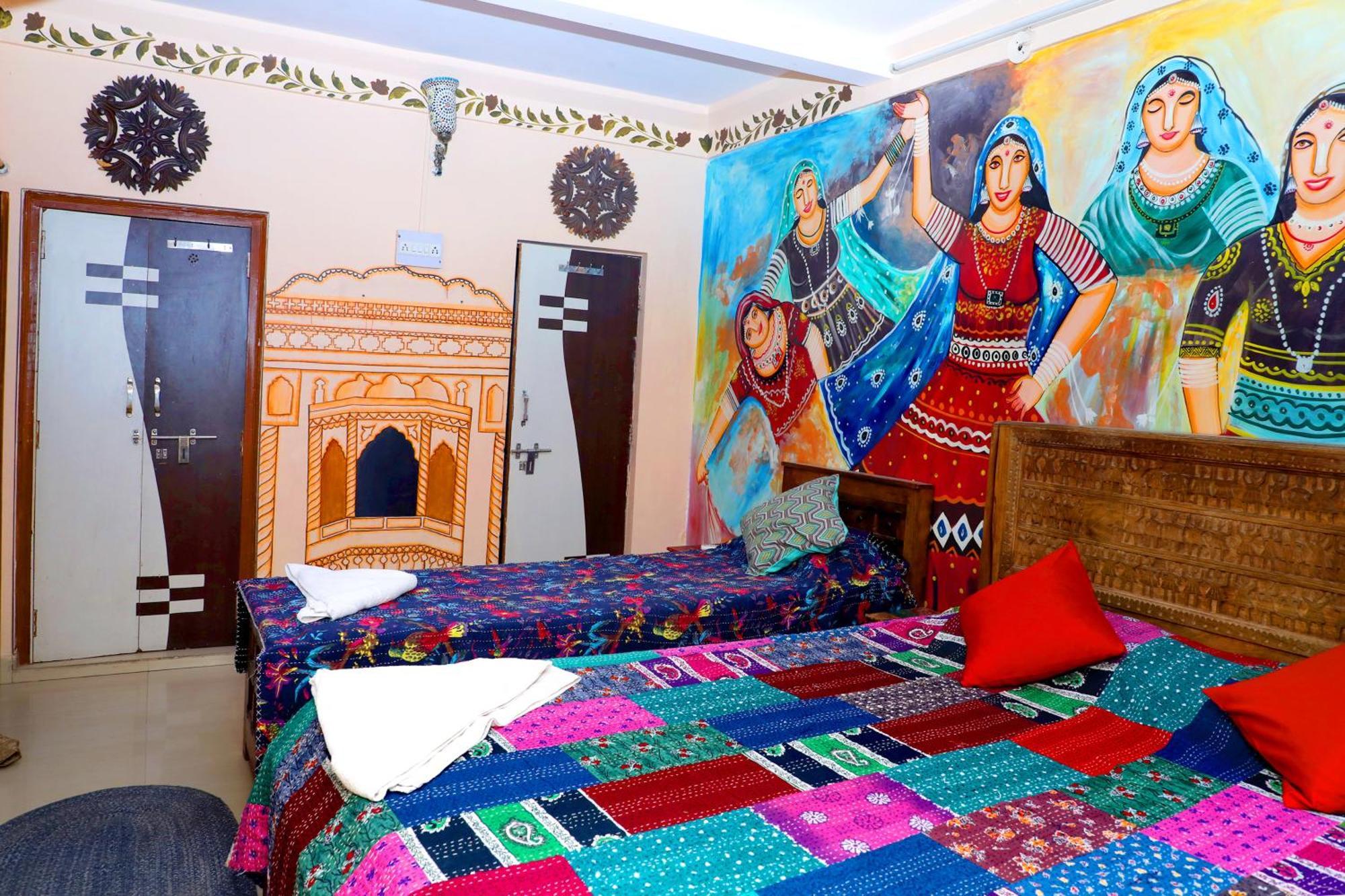 Banaji Heritage Havelii Jodhpur  Buitenkant foto