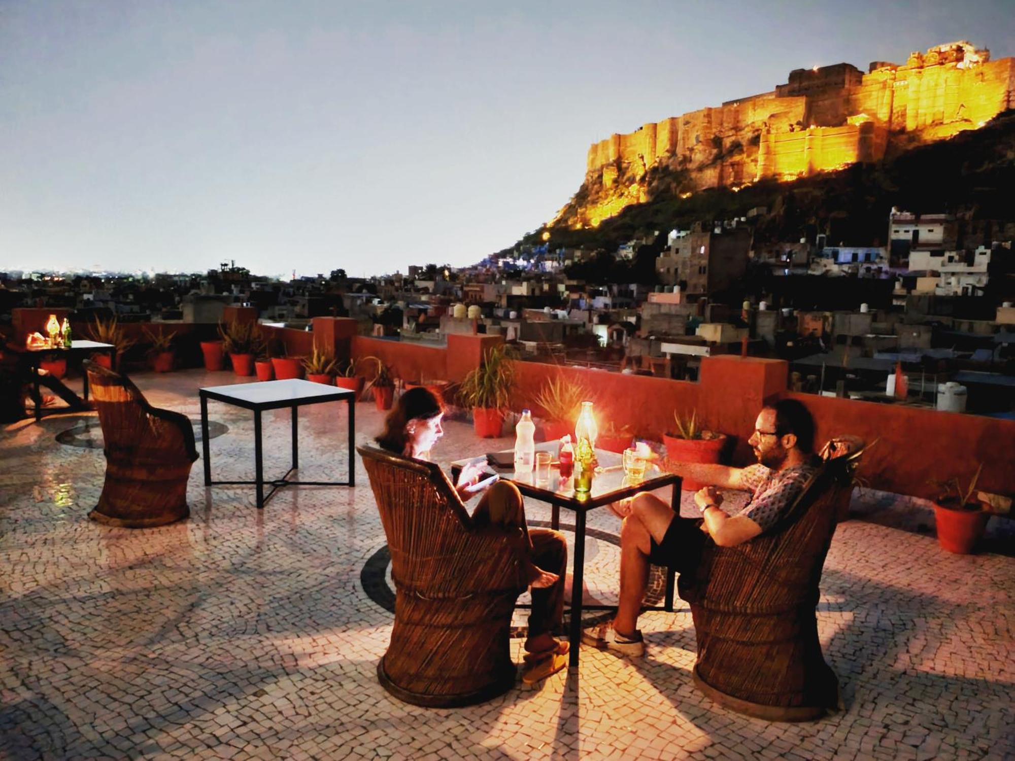 Banaji Heritage Havelii Jodhpur  Buitenkant foto