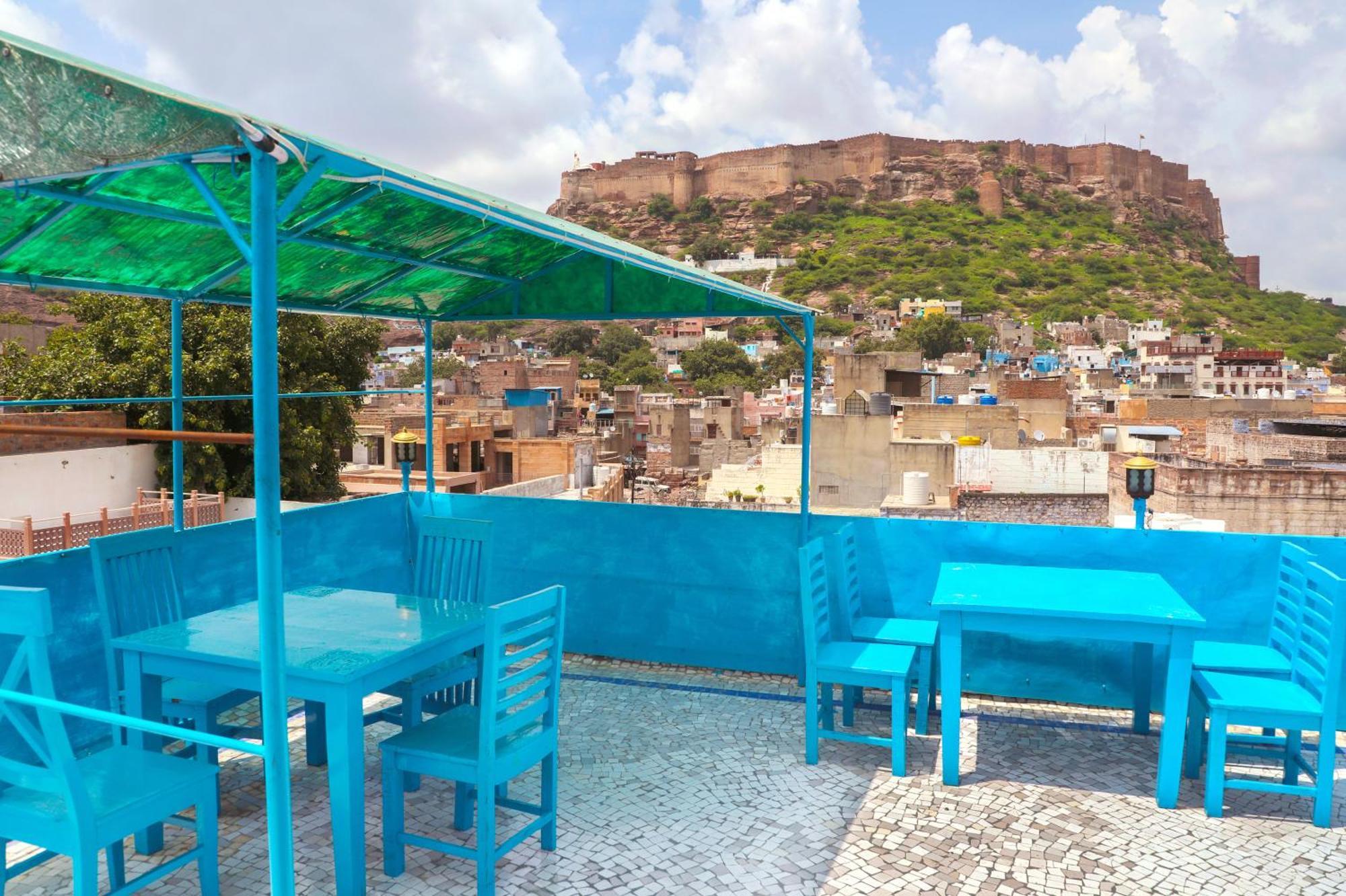 Banaji Heritage Havelii Jodhpur  Buitenkant foto