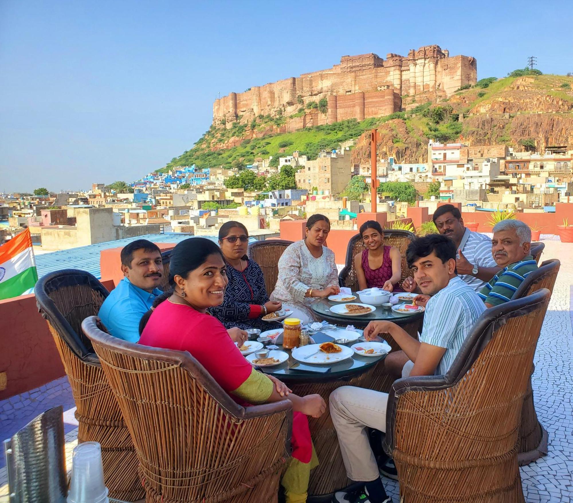 Banaji Heritage Havelii Jodhpur  Buitenkant foto