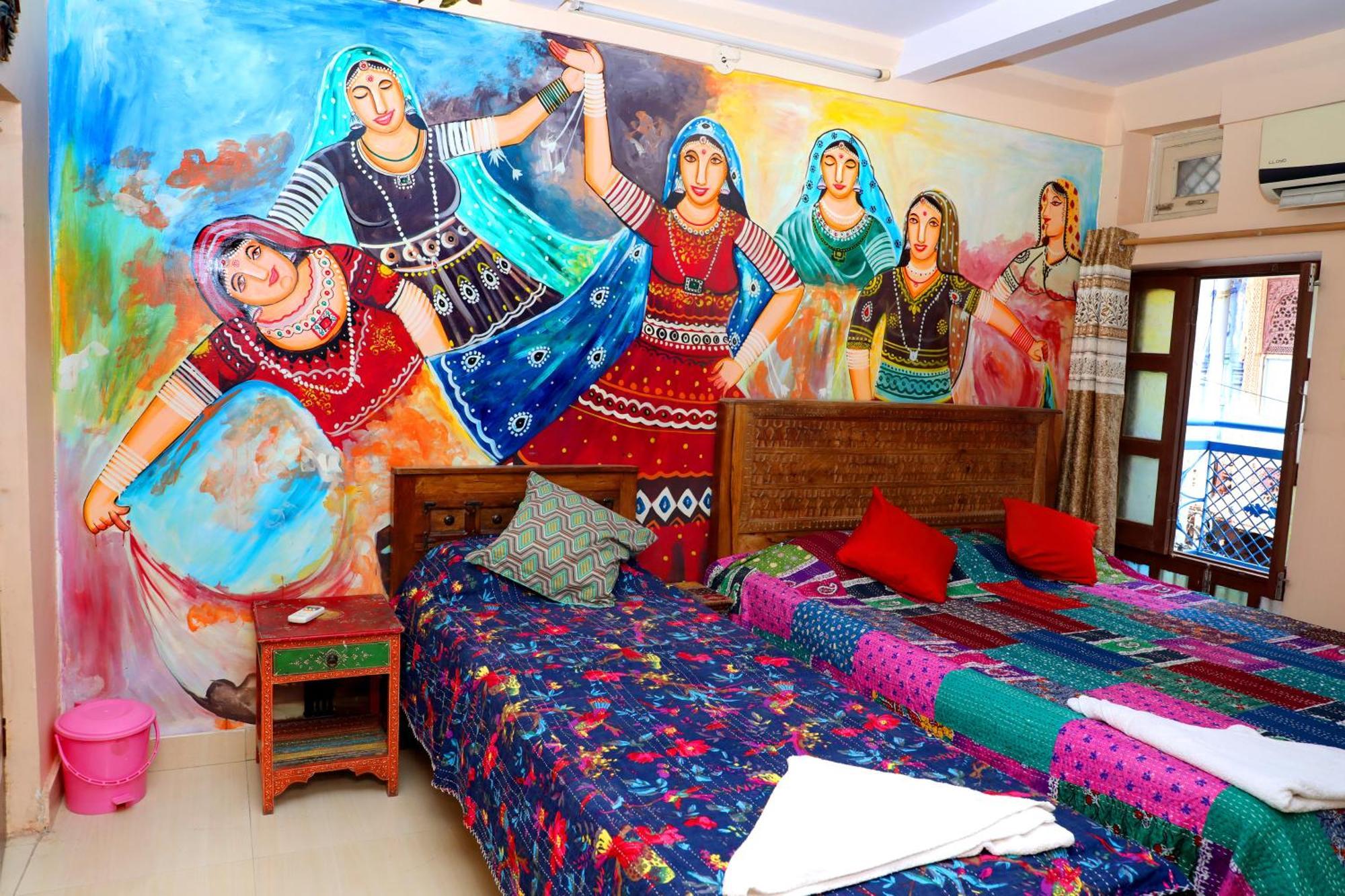 Banaji Heritage Havelii Jodhpur  Buitenkant foto