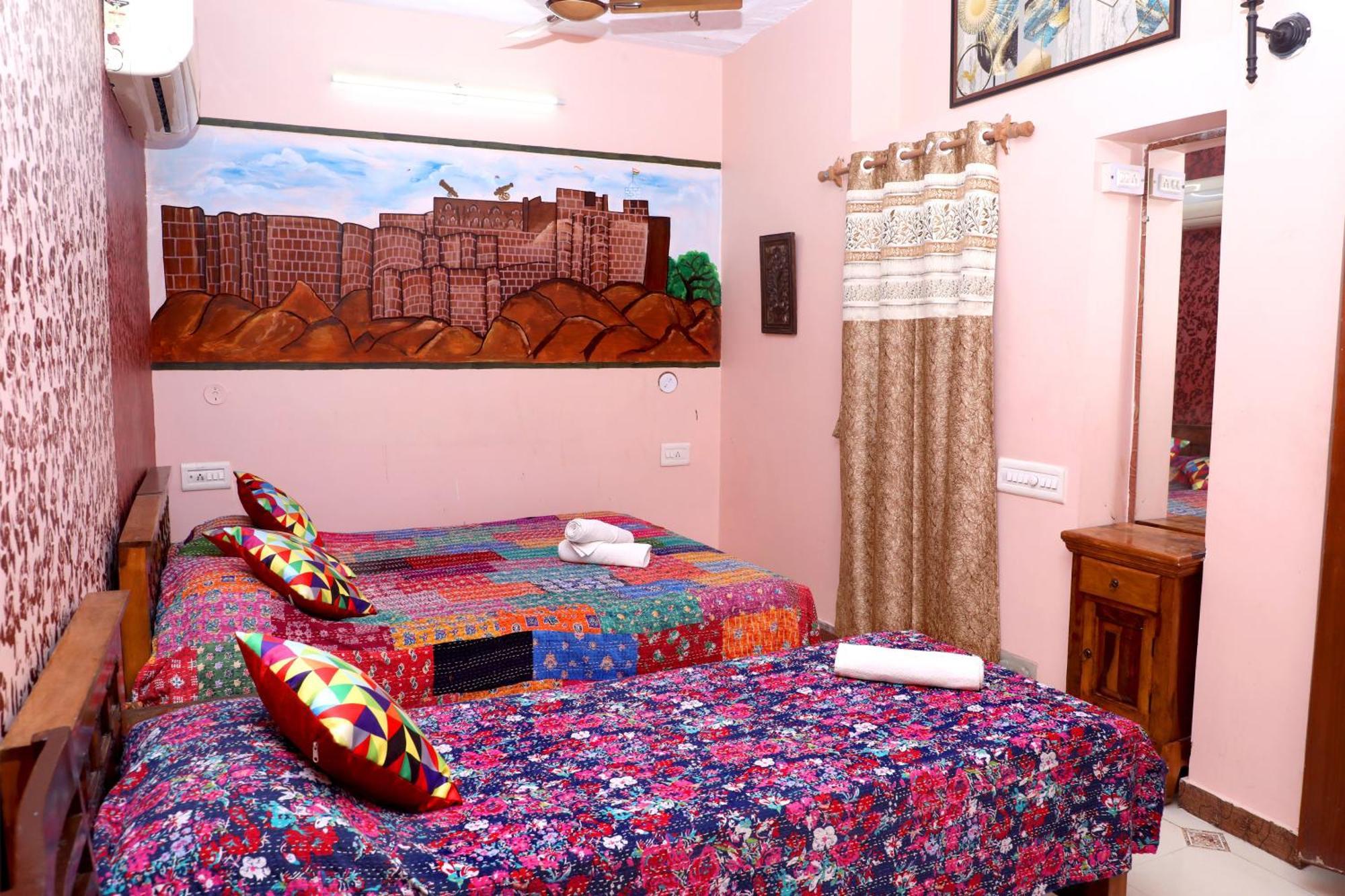 Banaji Heritage Havelii Jodhpur  Buitenkant foto